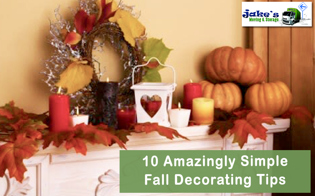 10 Amazingly Simple Fall Decorating Tips