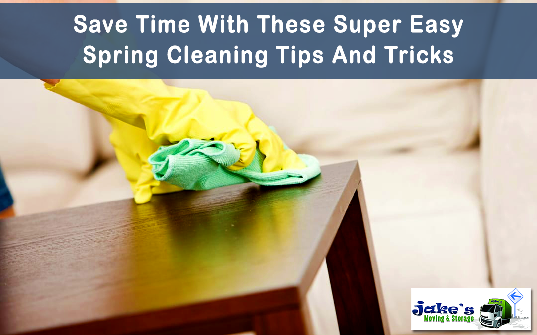 Save Time With These Super Easy Spring Cleaning Tips And Tricks