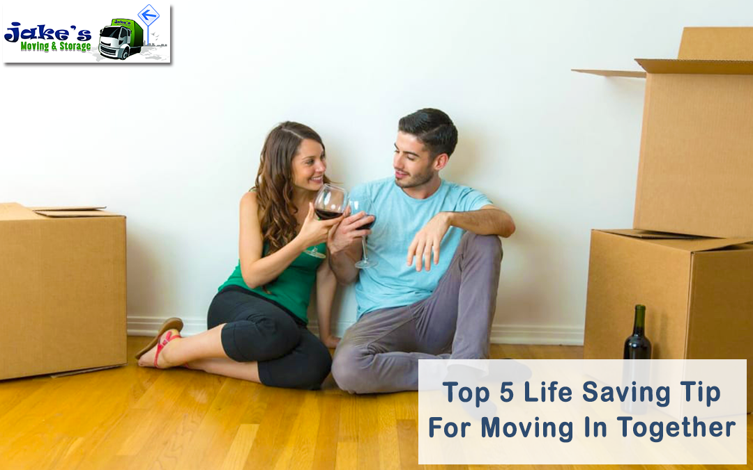 Top 5 Life Saving Tip For Moving In Together