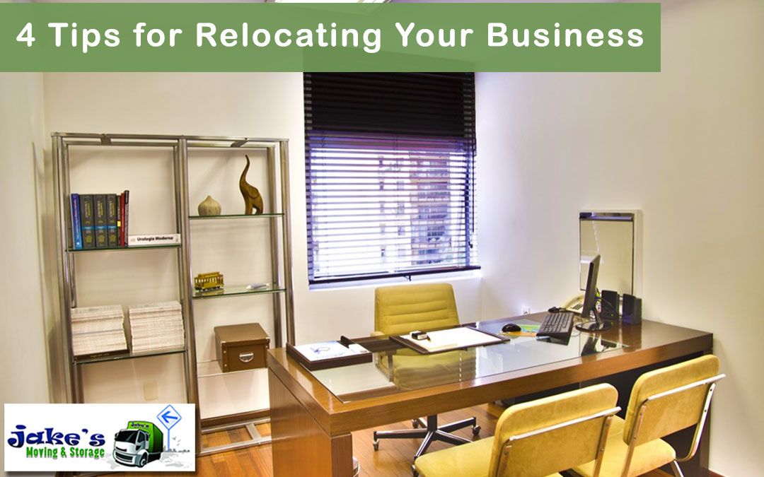 4 Tips for Relocating Your Business