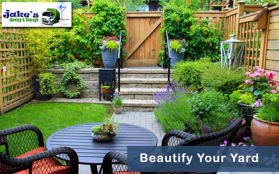 Beautify Your Yard - Jake's Moving and Storage