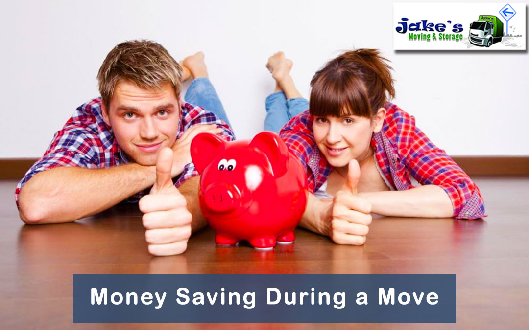 Money Saving During a Move - Jake's Moving and Storage