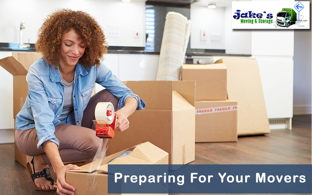 Preparing For Your Movers