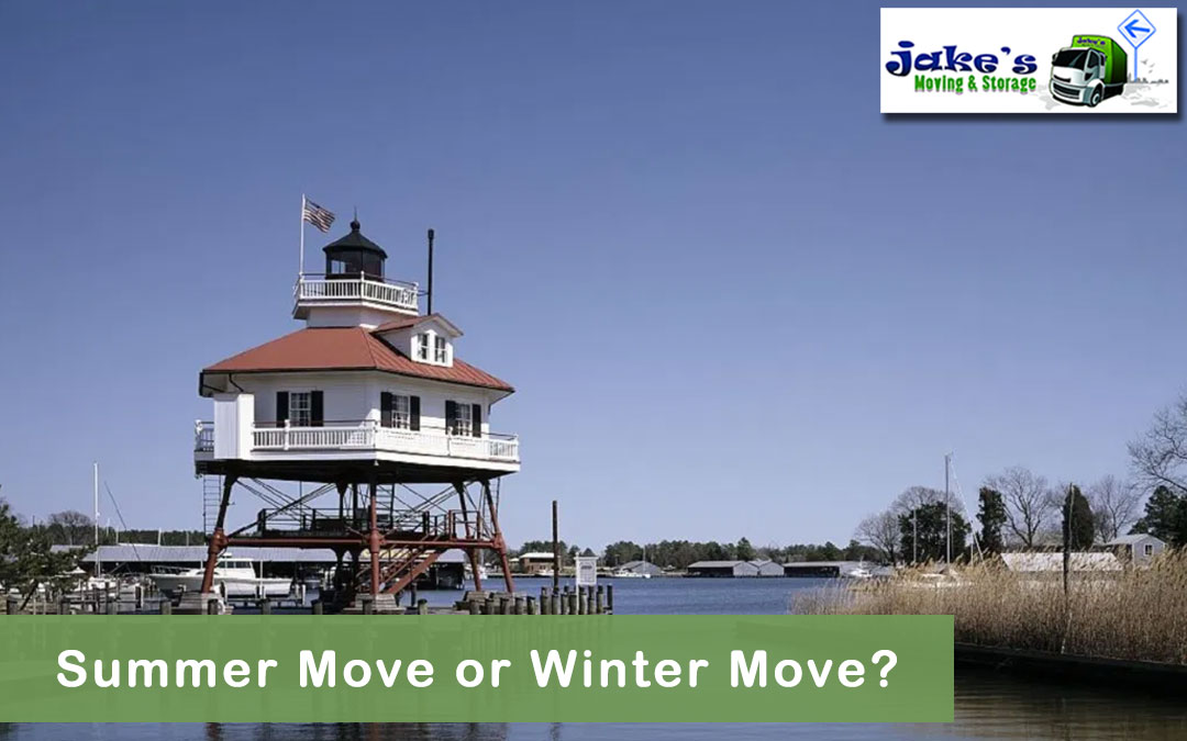 Summer Move or Winter Move? - Jake's Moving and Storage