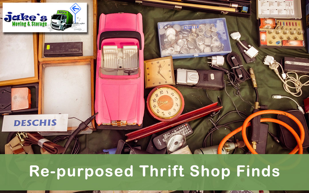 Re-purposed Thrift Shop Finds - Jake's Moving and Storage